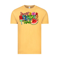 Vintage Mustard Sweet summer time Vintage Tee - FaDigitalArtStudio