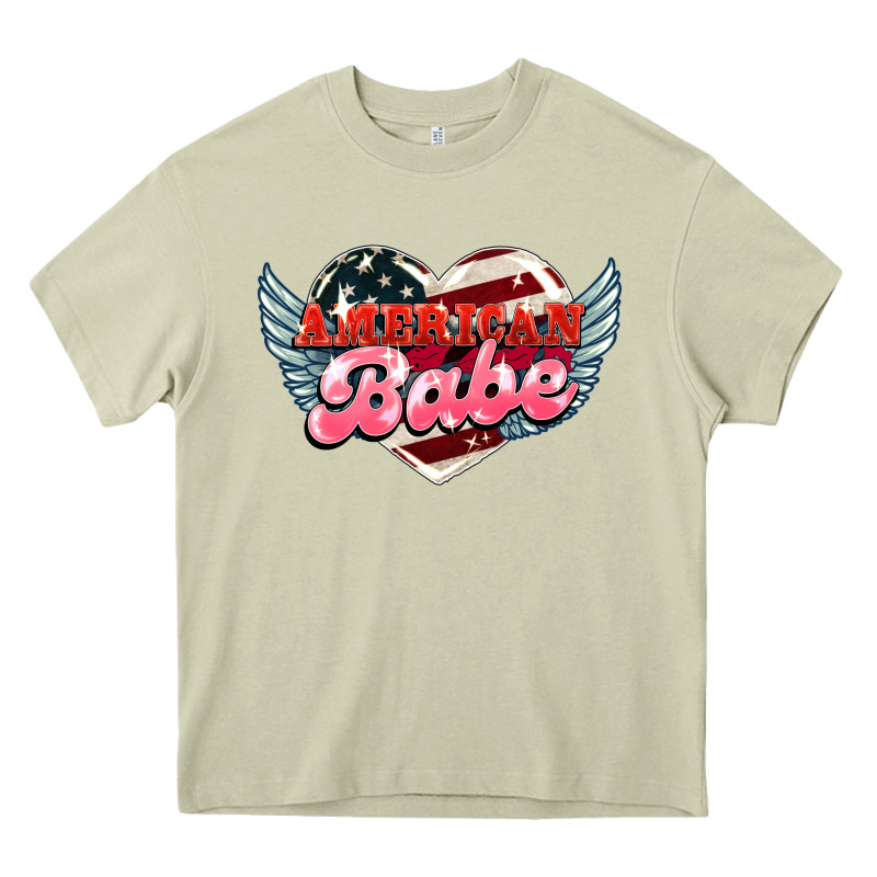 American Babe Heavy Core Tee by HowdyJamesFarm | Teevron