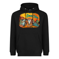 Black desert vibes Heavyweight Hoodie - AdoDesignShop