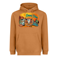 Meerkat desert vibes Heavyweight Hoodie - AdoDesignShop