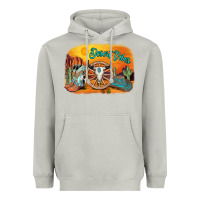 Moon Dust desert vibes Heavyweight Hoodie - AdoDesignShop
