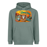 Sage desert vibes Heavyweight Hoodie - AdoDesignShop