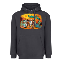 Smoke desert vibes Heavyweight Hoodie - AdoDesignShop
