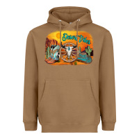 Toasted Coconut desert vibes Heavyweight Hoodie - AdoDesignShop