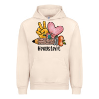 Sandshell peace love headstent Urban Hoodie - JahusDesignShop