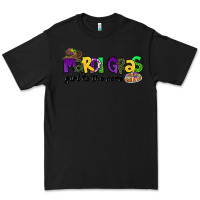 Black mardi gras girl to the core Premium Tee - CowGirlArtShop