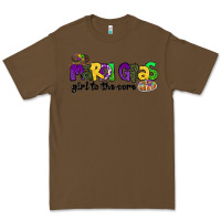 Cacao mardi gras girl to the core Premium Tee - CowGirlArtShop