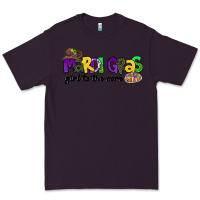Plum mardi gras girl to the core Premium Tee - CowGirlArtShop