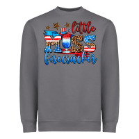 Storm little miss firecracker Heavyweight Sweatshirt - AdoDesignShop