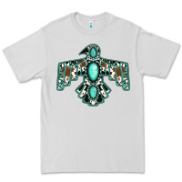 Dove Grey Western Thunderbird Premium Tee - Jasminsmagicworld