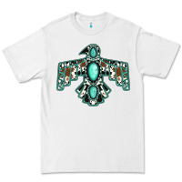 White Western Thunderbird Premium Tee - Jasminsmagicworld