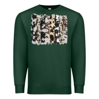 Sports Green cowhide brushstroke Premium Sweatshirt - AdoDesignShop