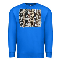 True Royal cowhide brushstroke Premium Sweatshirt - AdoDesignShop
