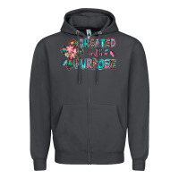 Smoke created with a purpose Zipper Hoodie - AdoDesignShop
