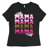 Mama Mama Mama Mama Mother's Day Ladies Tee | Teevron