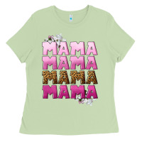 Matcha Mama Mama Mama Mama Mother's Day Ladies Tee - CowGirlArtShop