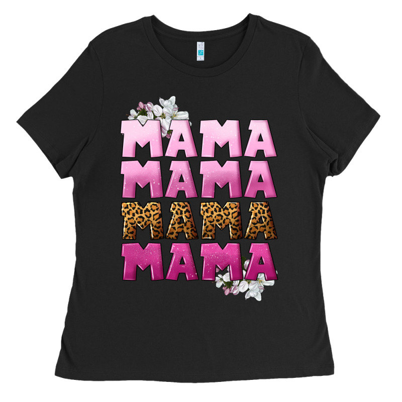 Mama Mama Mama Mama Mother's Day Ladies Tee by CowGirlArtShop | Teevron