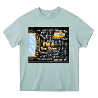 Arona i'm a bus driver school bus black Heavy Core Tee - TumblerDesignByShophia
