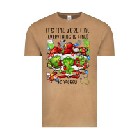 Vintage Camel its fine were fine everything is fine cnacrew Vintage Tee - FaDigitalArtStudio