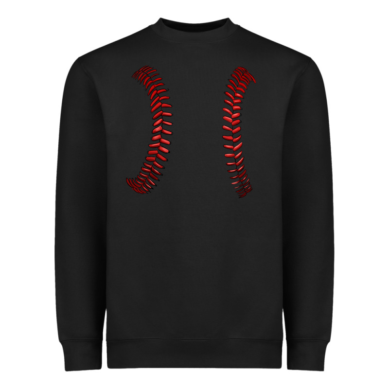 Ball Stitch Heavyweight Sweatshirt by AdoDesignShop | Teevron