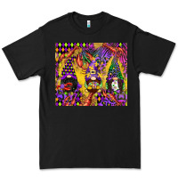 Black mardi gras gnome Premium Tee - CowGirlArtShop