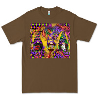 Cacao mardi gras gnome Premium Tee - CowGirlArtShop