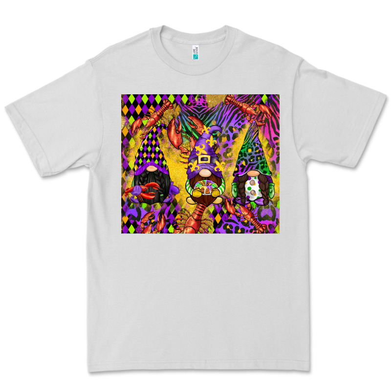 Mardi Gras Gnome Premium Tee by CowGirlArtShop | Teevron