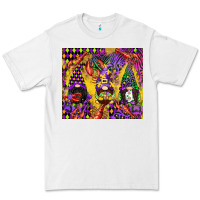 White mardi gras gnome Premium Tee - CowGirlArtShop
