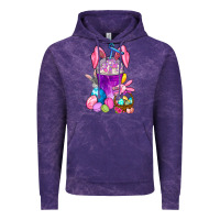 Cloud Purple Easter Coffee Cup Vintage Hoodie - BundleAndBundleShop