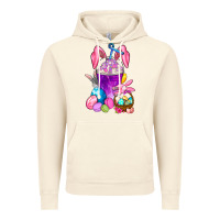 Vintage Artic Easter Coffee Cup Vintage Hoodie - BundleAndBundleShop