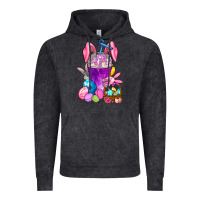 Vintage Black Easter Coffee Cup Vintage Hoodie - BundleAndBundleShop