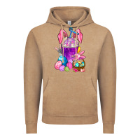 Vintage Coffee Easter Coffee Cup Vintage Hoodie - BundleAndBundleShop