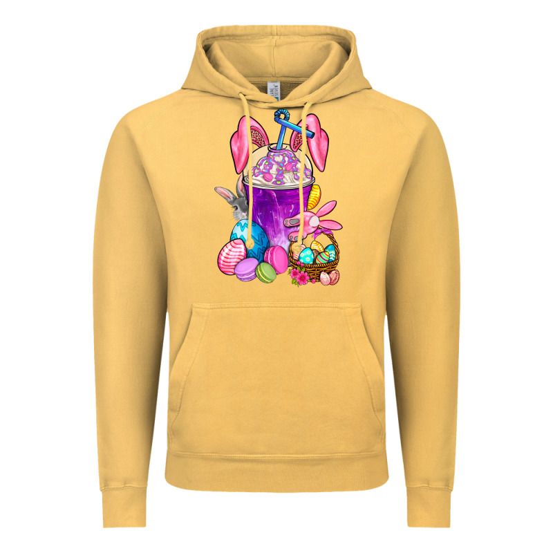 Easter Coffee Cup Vintage Hoodie by BundleAndBundleShop | Teevron