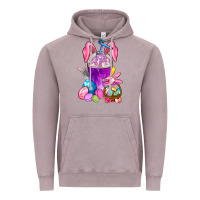 Vintage Zinc Easter Coffee Cup Vintage Hoodie - BundleAndBundleShop