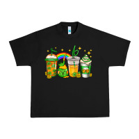 Black st patricks day coffee Urban Heavy Tee - Jasminsmagicworld