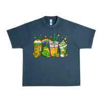 Midnight Navy st patricks day coffee Urban Heavy Tee - Jasminsmagicworld