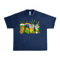 Navy st patricks day coffee Urban Heavy Tee - Jasminsmagicworld
