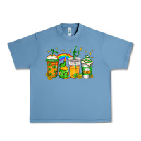 Pebble Blue st patricks day coffee Urban Heavy Tee - Jasminsmagicworld