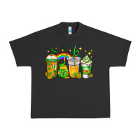 Pigment Black st patricks day coffee Urban Heavy Tee - Jasminsmagicworld