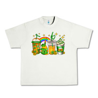 Pistachio st patricks day coffee Urban Heavy Tee - Jasminsmagicworld