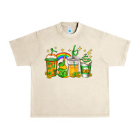Sandshell st patricks day coffee Urban Heavy Tee - Jasminsmagicworld