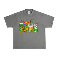 Tornado st patricks day coffee Urban Heavy Tee - Jasminsmagicworld