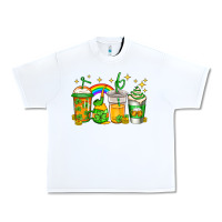 White st patricks day coffee Urban Heavy Tee - Jasminsmagicworld