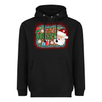Black believe santa Heavyweight Hoodie - AdoDesignShop