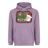 Lavender believe santa Heavyweight Hoodie - AdoDesignShop