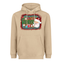 Mushroom believe santa Heavyweight Hoodie - AdoDesignShop