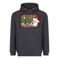 Smoke believe santa Heavyweight Hoodie - AdoDesignShop