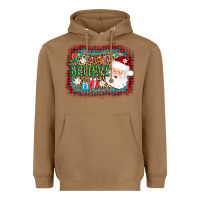 Toasted Coconut believe santa Heavyweight Hoodie - AdoDesignShop