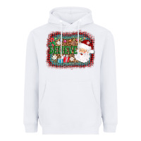 White believe santa Heavyweight Hoodie - AdoDesignShop