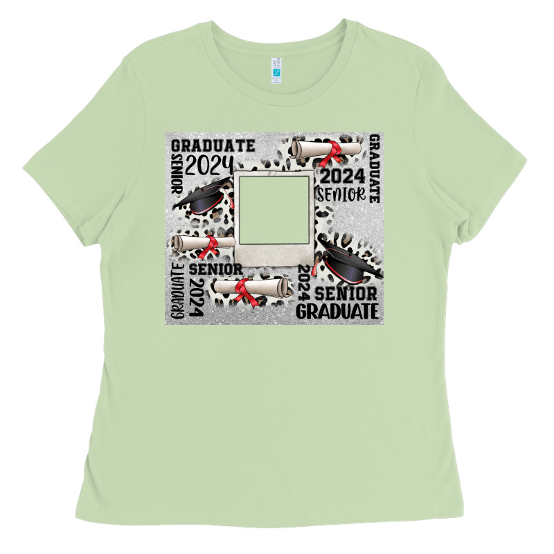 Senior 2024 Customizable Ladies Tee by CowGirlArtShop | Teevron